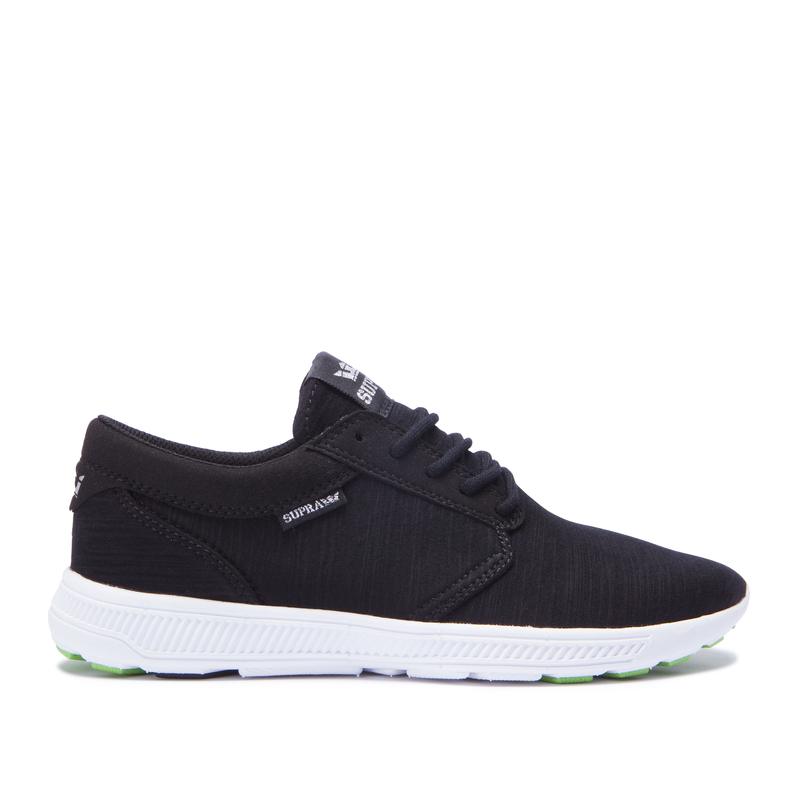 Zapatillas Bajas Supra Argentina Mujer - HAMMER RUN Negras (RVPGA-3051)